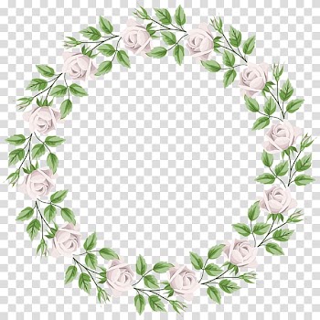Rose Borders and Frames Pink , white rose transparent background PNG clipart