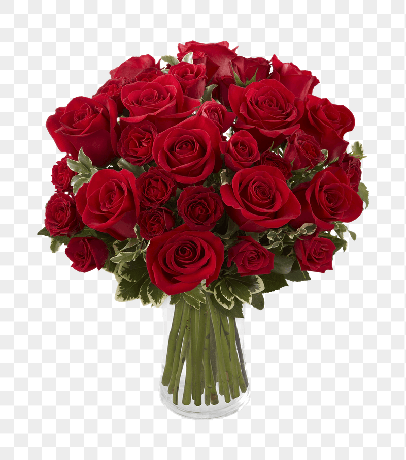 Rose bouquet png sticker, transparent | Free PNG - rawpixel