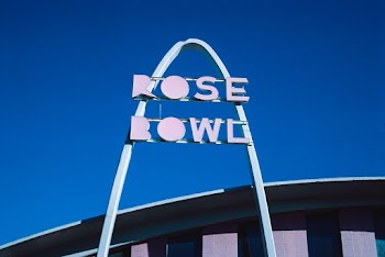 Rose Bowl sign, Tulsa, Oklahoma (1995)… | Free public domain photo