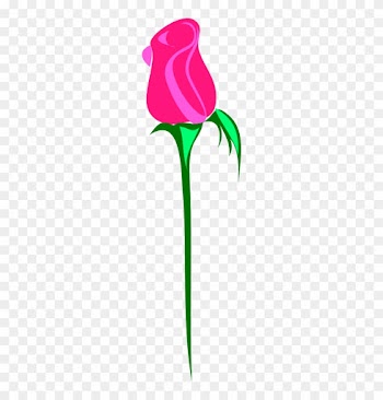 Rose Bud Clip Art