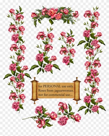 Rose Bush Clipart Rose Vines - Roses Vines Png