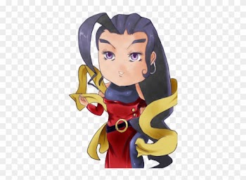 Rose By Anime Chibi Girl - Rose Street Fighter Chibi