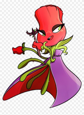 Rose By Call Me Fantasy - Plants Vs Zombie Rose