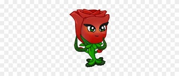 Rose By Goodpea2 - Pvz 2 Rose