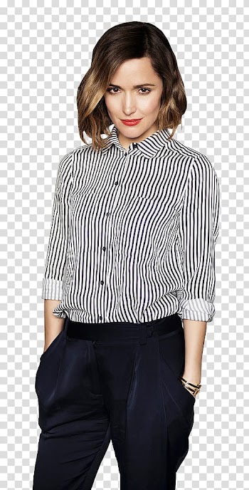 Rose Byrne transparent background PNG clipart