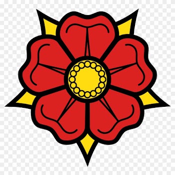 Rose Clip Art 21, - Heraldic Rose