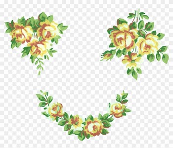 Rose Clip Art Collage Sheet - Rose