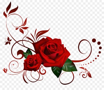 Rose Clip art - Rose Corner Cliparts 