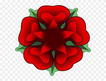 Rose Clipart Cartoon - Tudor Rose