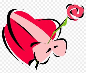 Rose Clipart Valentine's Day - Valentines Gift Clip Art