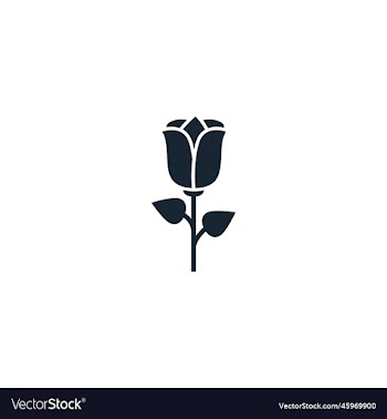 rose creative icon from valentines day icons