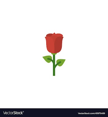 rose creative icon from valentines day icons