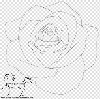 Rose Digital Lines , rose sketch transparent background PNG clipart