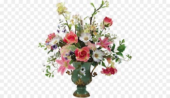 Rose Floral design Vase Flower bouquet Cut flowers - Vase with Flowers 