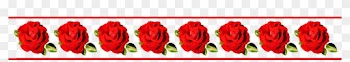 Rose Flower Borders Png - Rose