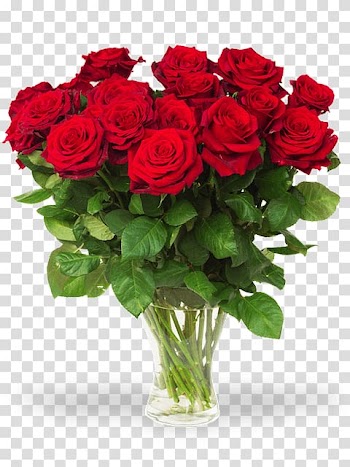 Rose Flower bouquet Artificial flower, rose bunch transparent background PNG clipart