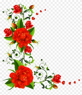 Rose Flower Clip Art - Rose Flowers Vector Png