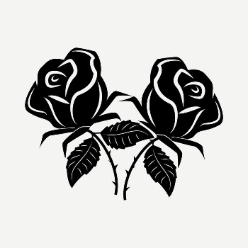 Rose flower drawing, vintage illustration | Free PSD - rawpixel