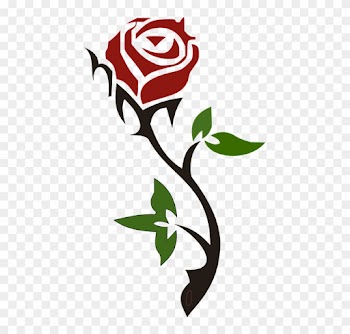 Rose Flower Love Â - Rose Silhouette