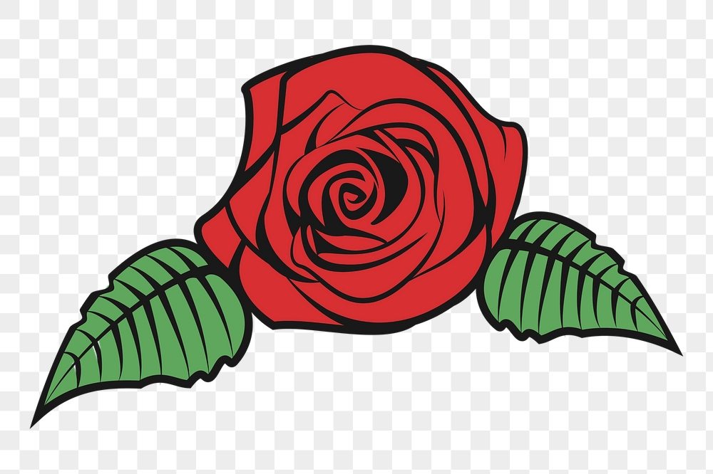 Rose flower png sticker, Valentine's | Free PNG - rawpixel