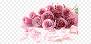 Rose Flower Wallpaper - Romantic bouquet of pink roses 