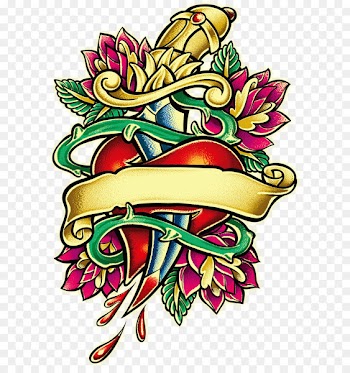 Rose Fragrance Tattoo Vector 