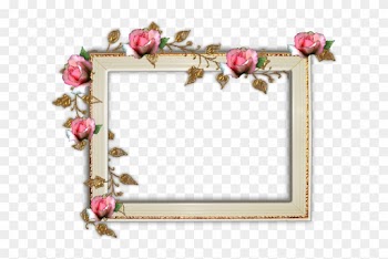 Rose Frame Png Rose Frame - Frame With Roses Png