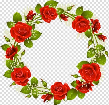 Rose Frames , purple frame transparent background PNG clipart