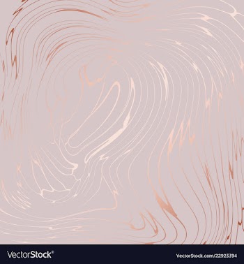  					Rose gold abstract decorative background rose vector image														
