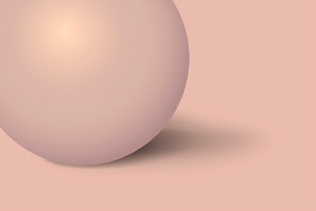 Rose gold background, 3D sphere | Free Photo - rawpixel