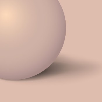 Rose gold background, 3D sphere | Free Vector - rawpixel
