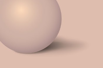 Rose gold background, 3D sphere | Free Vector - rawpixel