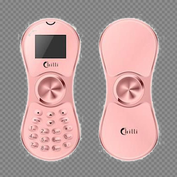 Rose Gold Fidget Spinner Download PNG Image