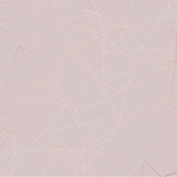 Rose gold low poly background