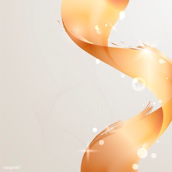 Rose gold wave abstract background | Free stock vector - 564527