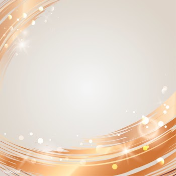 Rose gold wave abstract background | Free stock vector - 564544