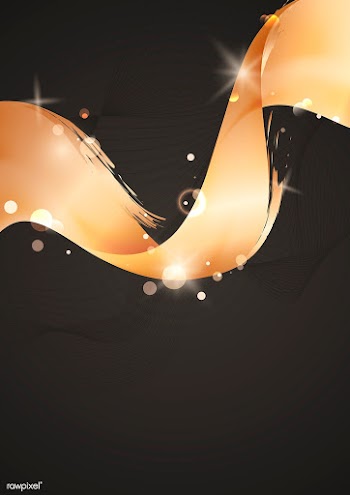 Rose gold wave abstract background | Free stock vector - 564555