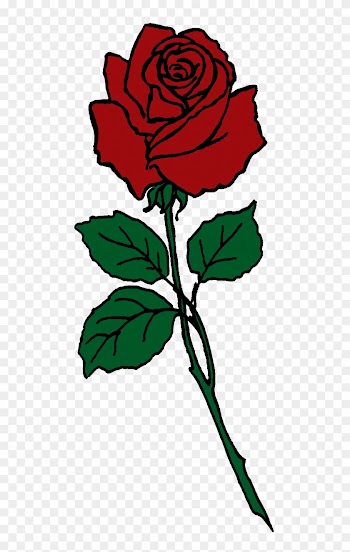 Rose Graphics Free Download Clip Art Free Clip Art - Embroided Rose Lock Screens