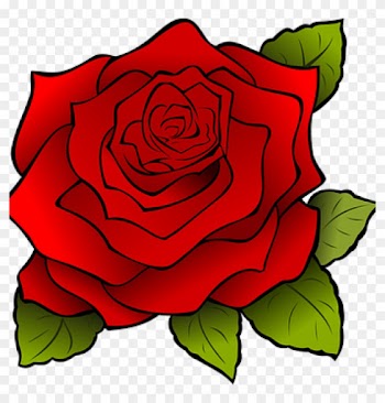 Rose Graphics Free Flowers Vector Graphics Pixabay - Roses Clipart