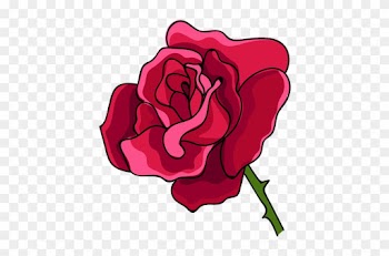 Rose Head Water Paint Icon Transparent Png Svg Vector - Rosa En Png