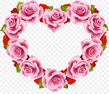 Rose Heart Flower Stock photography - flower heart 