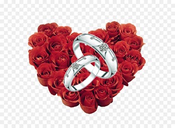 Rose Heart Flower Valentine's Day Wallpaper - Heart rose 