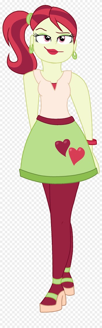 Rose Heart Redesign By Berrypunchrules Rose Heart Redesign - Rose Heart Equestria Girl