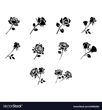 rose icon set free