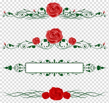 Rose Illustration, Rose pattern transparent background PNG clipart