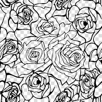 Rose Lace pattern backgrounds, rose drawings transparent background PNG clipart