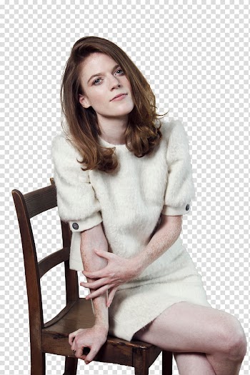 Rose Leslie,  transparent background PNG clipart