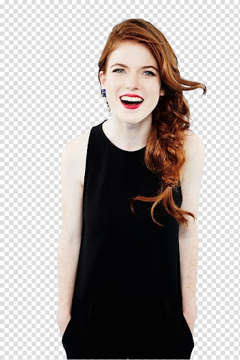 Rose Leslie,  transparent background PNG clipart