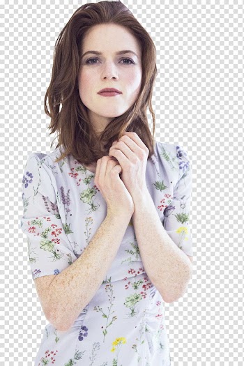 Rose Leslie transparent background PNG clipart