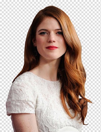 Rose Leslie transparent background PNG clipart
